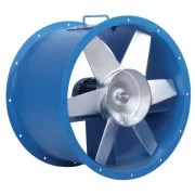 Working Principle of Axial Flow Fans