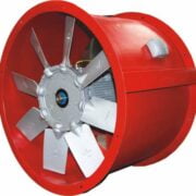 What are the types of Industrial Axial fans?