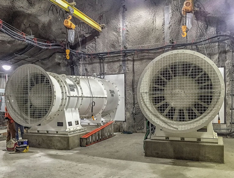 industrial axial fan