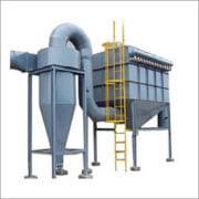 What is an Industrial dust collector and how does it work?